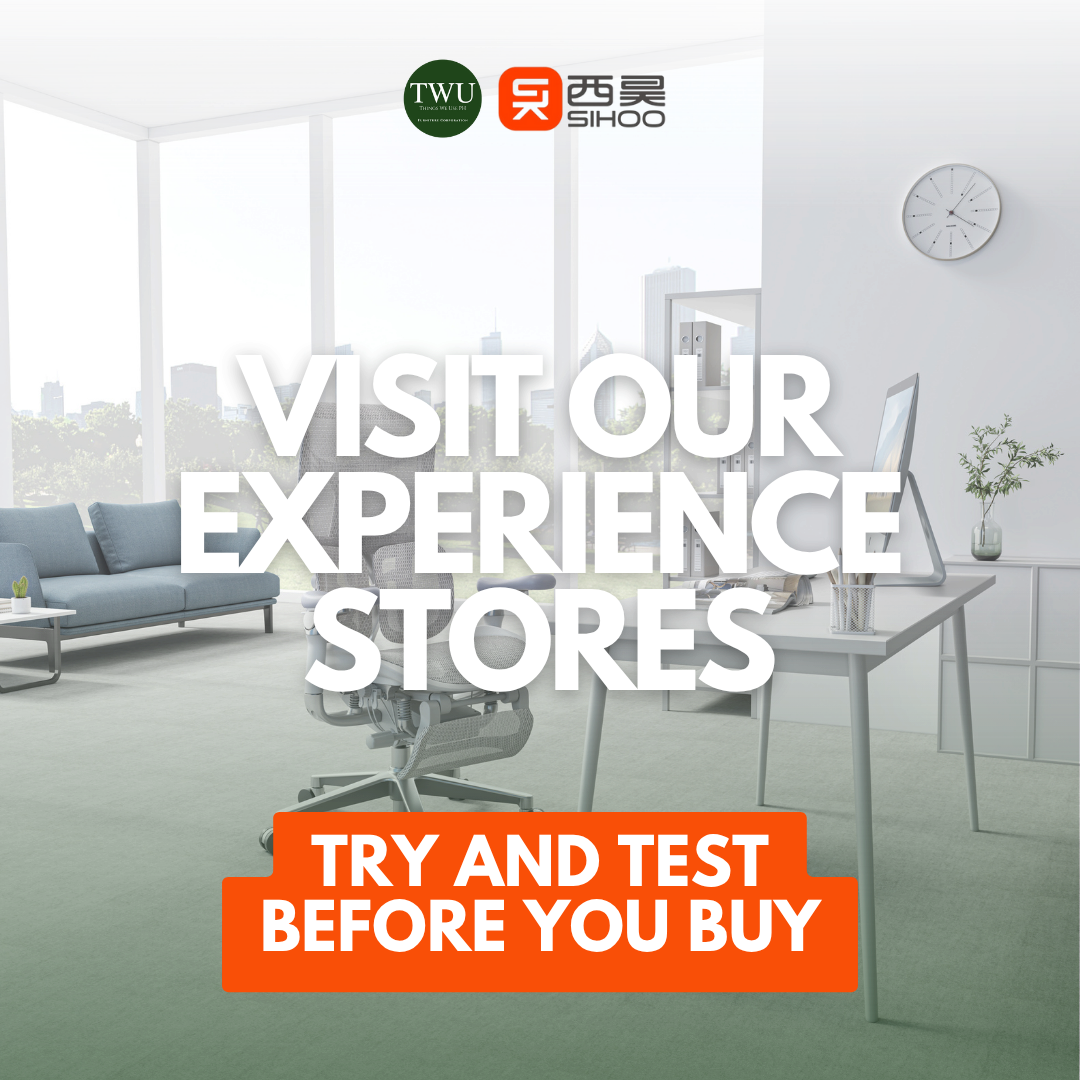 SIHOO by TWU List of Experience Stores