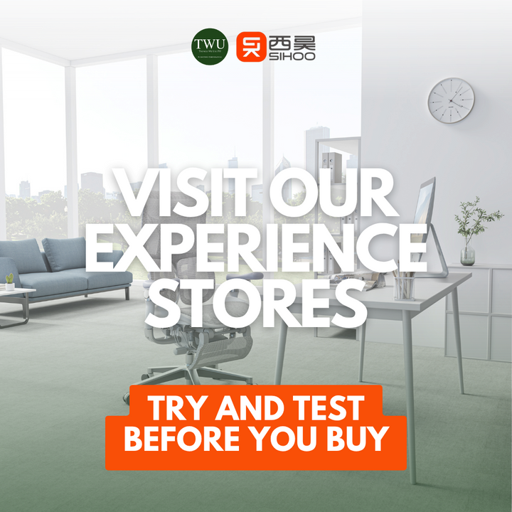 SIHOO by TWU List of Experience Stores