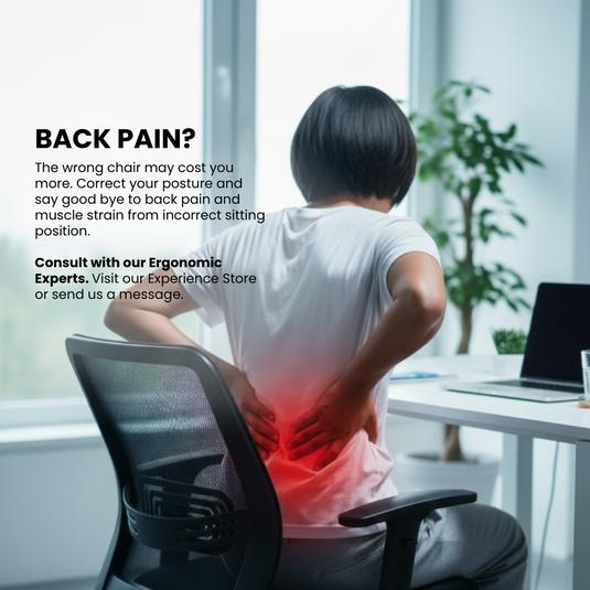 Effects of Ergonomic Chairs on Health and Posture - Sihoo Ergonomic Chair Philippines