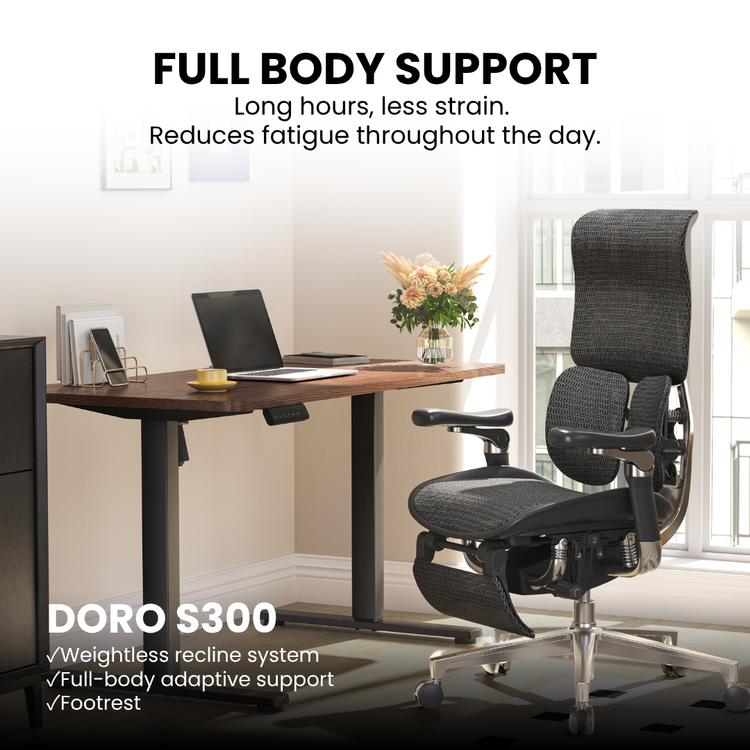 Ergonomic Chair for Back Pain Prevention