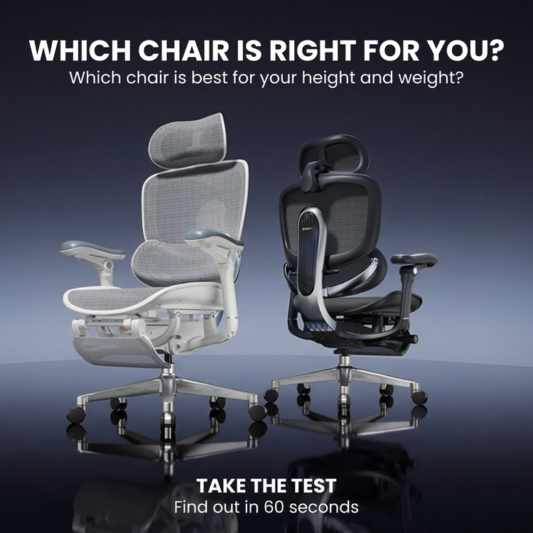 How to Find Your Perfect Ergonomic Chair: Science-Backed Matching Based on Your Height and Weight