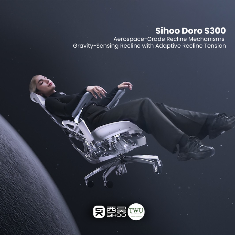 Sihoo Ergonomic Office Chair 101: Award-winning Design and Technology 