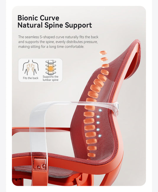 Sihoo Ergonomic Chair: Biomechanical Engineering to Improve Long-term Health and Productivity