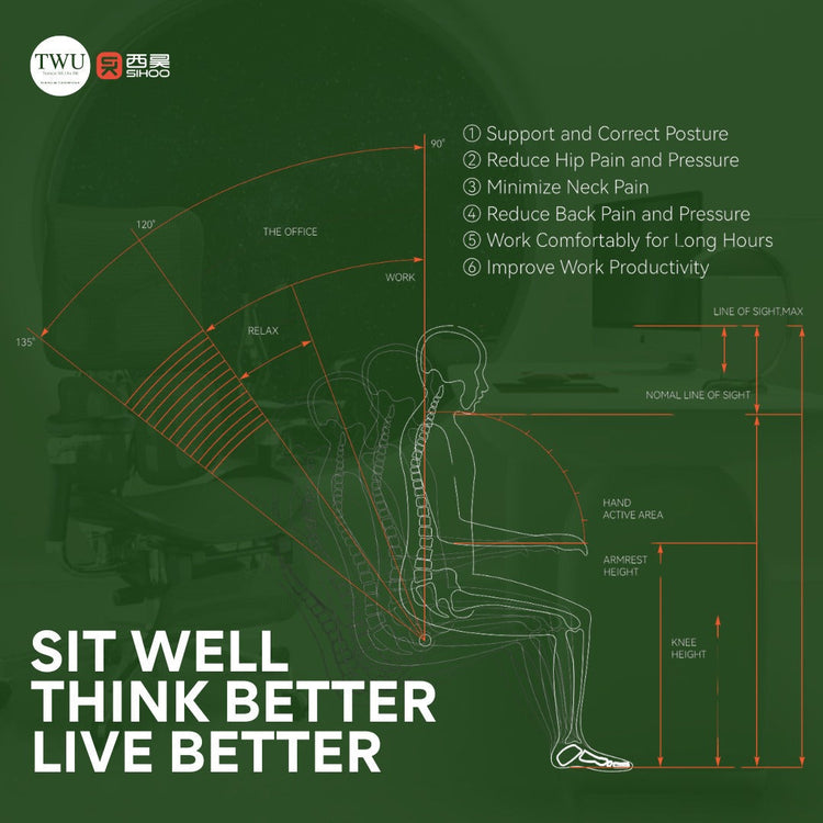 How to Find the Right Ergonomic Chair for People with Scoliosis