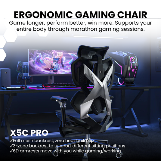 Gaming Ergonomics: Impact on Esports Performance