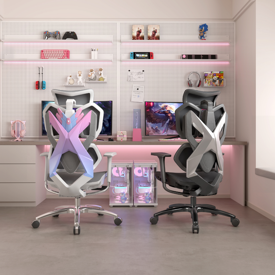 Xallking X5C Ergonomic Gaming Chair: Stress-Free Gaming – Sihoo ...