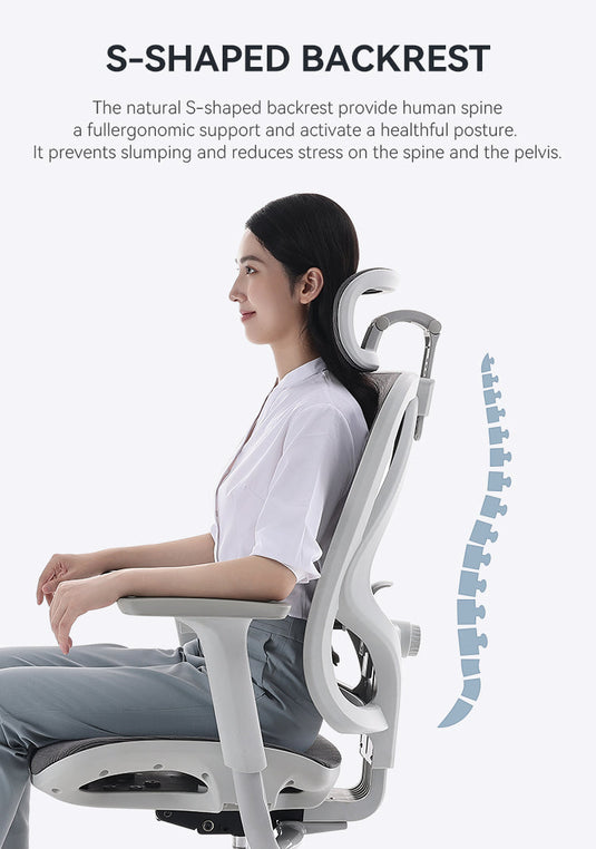 How Sihoo Ergonomic Chairs Support People Living with Scoliosis