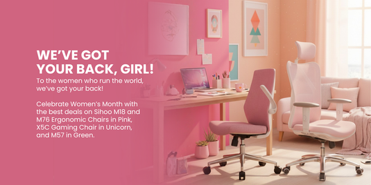 Sihoo Ergonomic Office Chair - Women's Month Promo