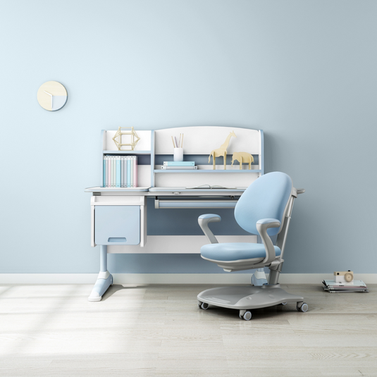 TWU PH x Sihoo Ergonomic Chair and Table for Kids and Teens - Online School