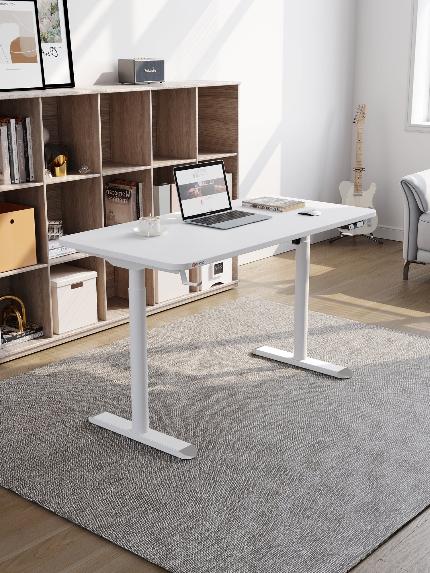 TWU x SIHOO Automatic Ergonomic Standing Desks