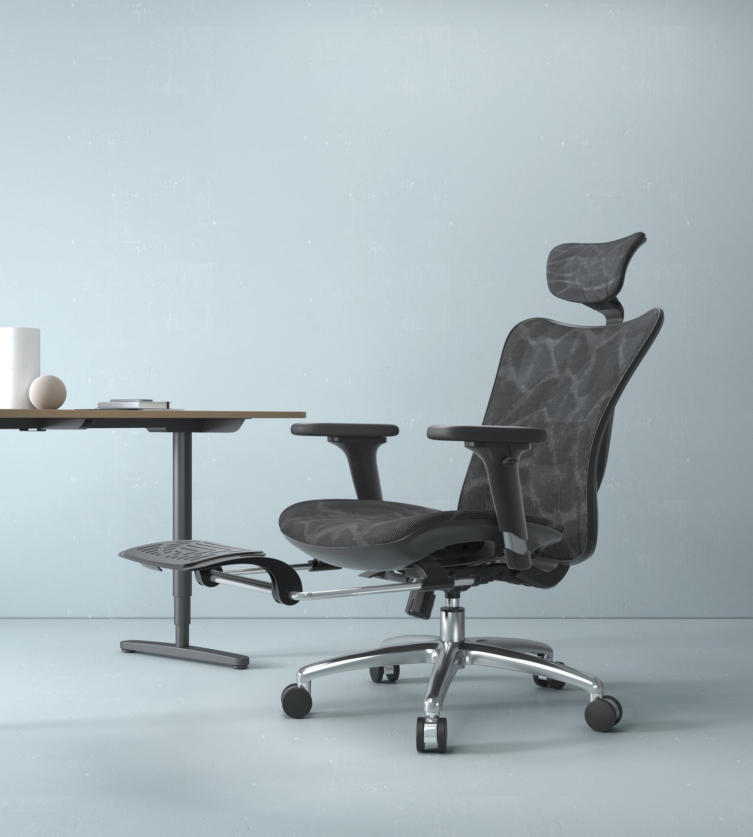 TWU PH x Sihoo Ergonomic Chair M57 model and V1 model Bestsellers- Work from Home Office Essentials Ergonomic Chairs