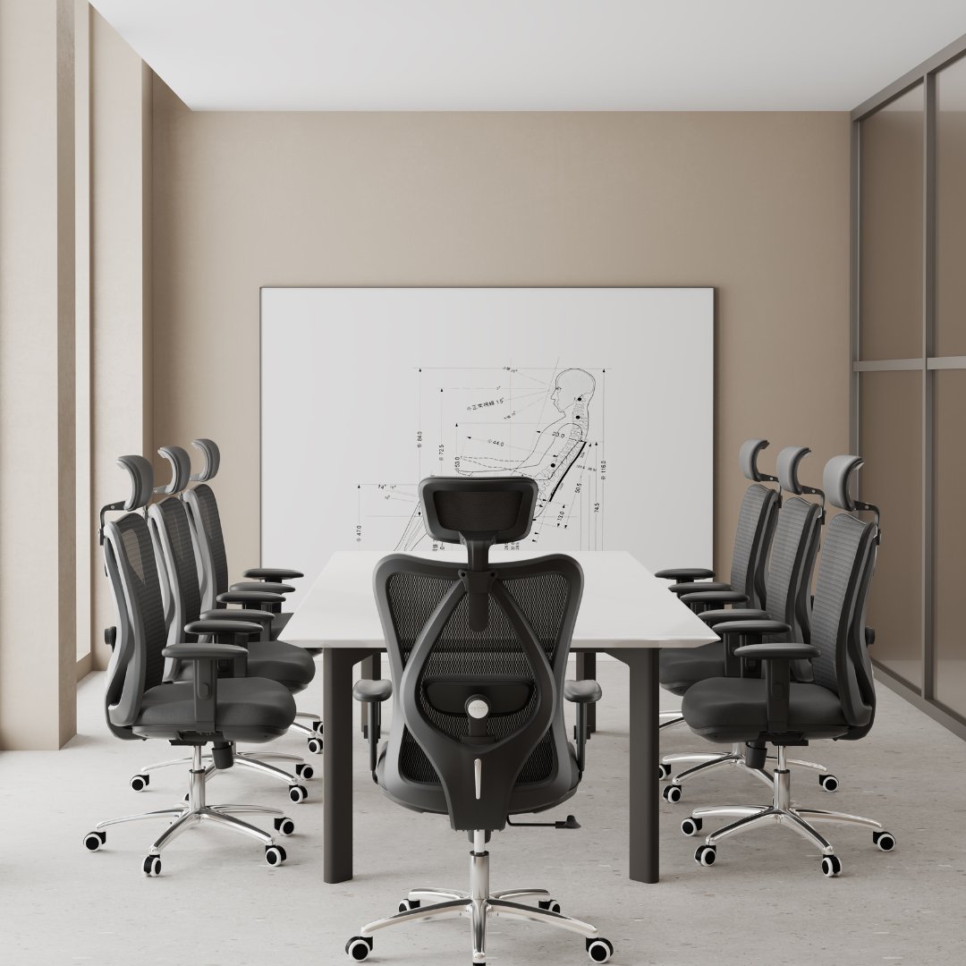 TWU PH x Sihoo Office Ergonomic Chair - Workspace and Corporate Furniture Solutions