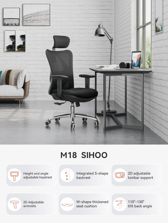SIHOO M18 Ergonomic Office Chair