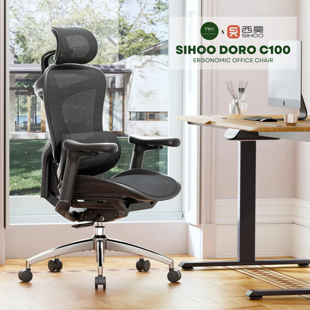 Sihoo Doro C100 Classic Ergonomic Office Chair