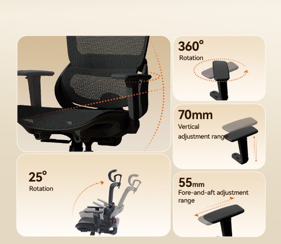 Load image into Gallery viewer, Sihoo B100 Ultra Ergonomic Office Chair
