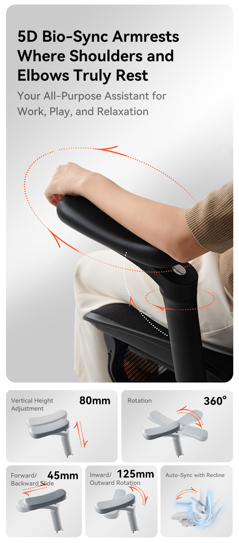 Load image into Gallery viewer, Sihoo Doro C300 LITE V2 Ergonomic Chair
