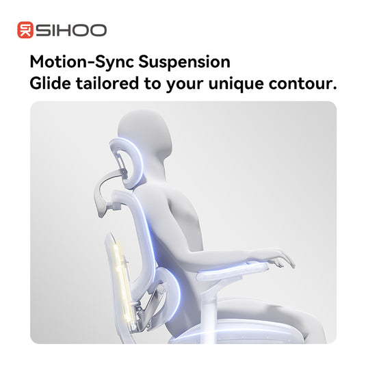 Sihoo Doro C300 LITE V2 Ergonomic Chair