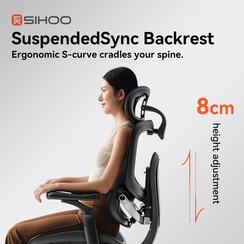 Load image into Gallery viewer, Sihoo Doro C300 LITE V2 Ergonomic Chair

