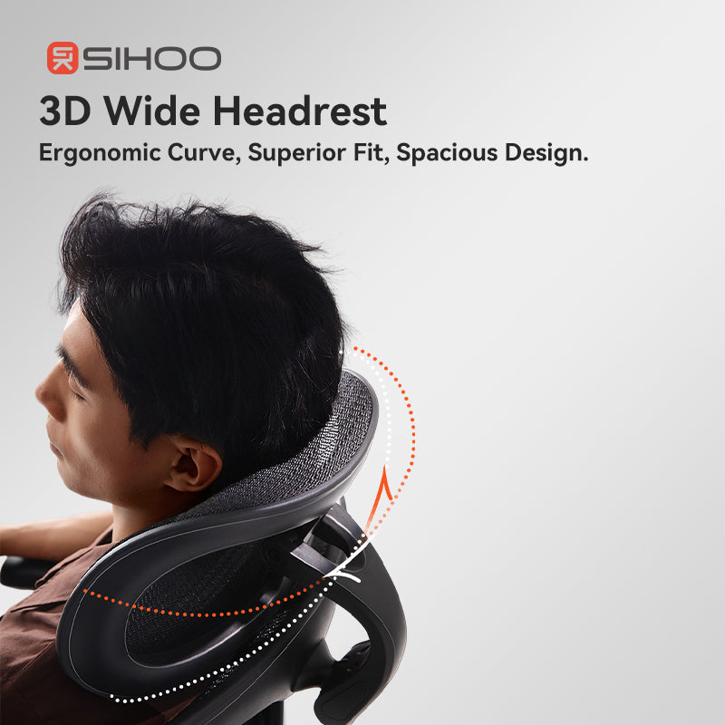 Load image into Gallery viewer, Sihoo Doro C500 V2 Premium Ergonomic Executive Chair
