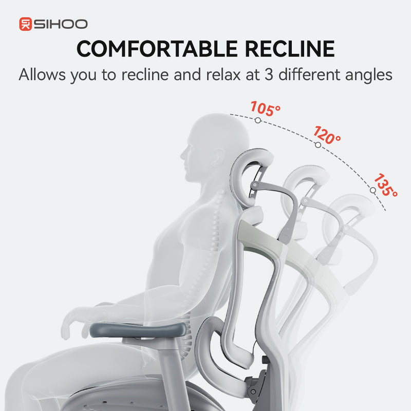 Load image into Gallery viewer, SIHOO Doro C100 Classic Ergonomic Office Chair
