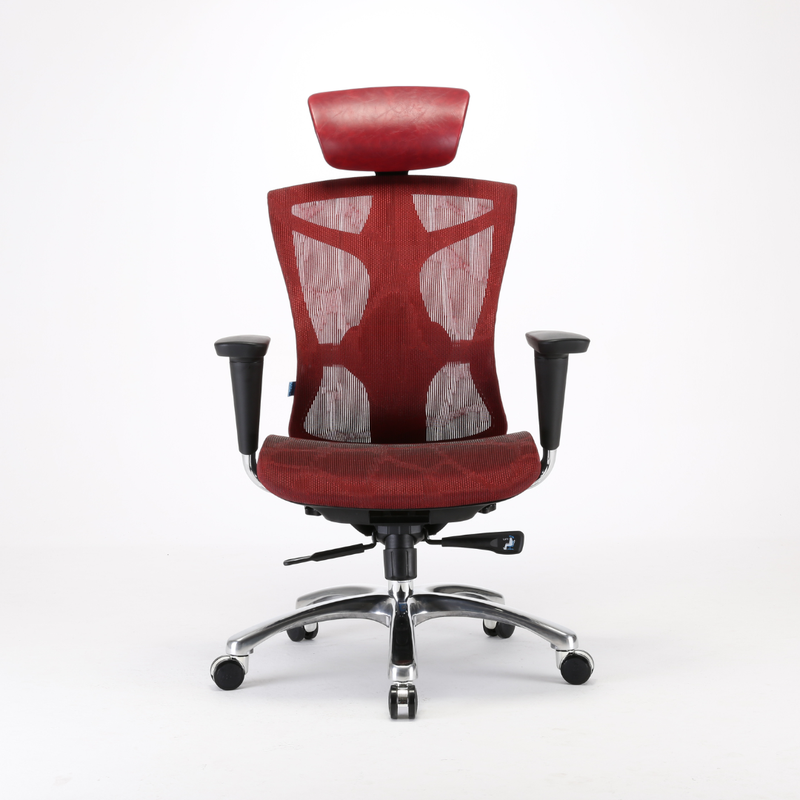 Load image into Gallery viewer, SIHOO V1 Limited Edition RED Ergonomic Office Chair
