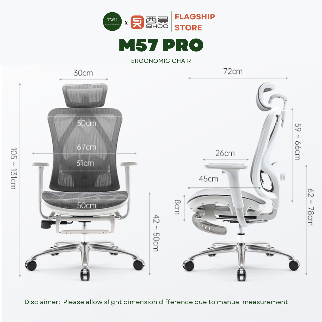 SIHOO M57 PRO Ergonomic Office Chair