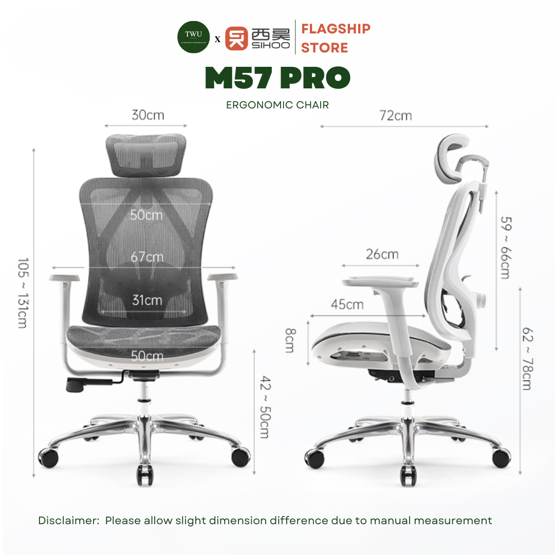 SIHOO M57 PRO Ergonomic Office Chair