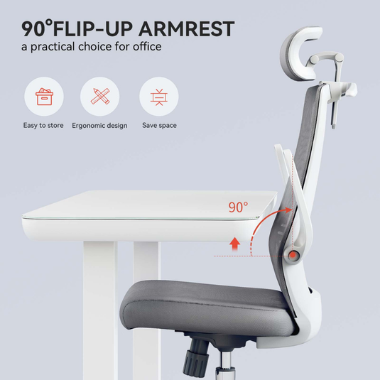 M76A PRO Ergonomic Office Chair