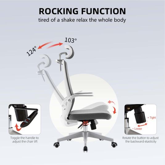M76A PRO Ergonomic Office Chair