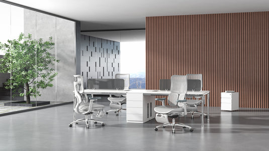 SIHOO Doro S100 Ergonomic Office Chair with Built-in Footrest