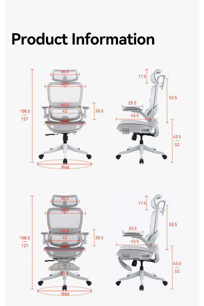 Load image into Gallery viewer, SIHOO B100 PRO Ergonomic Office Chair
