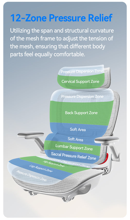 SIHOO B100 PRO Ergonomic Office Chair