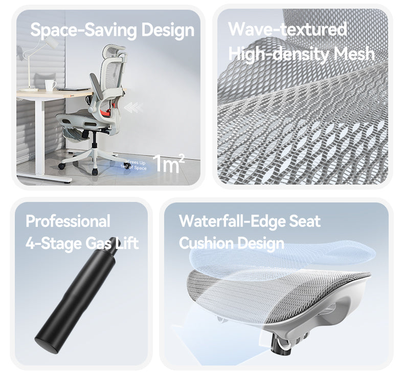 Load image into Gallery viewer, SIHOO B100 PRO Ergonomic Office Chair
