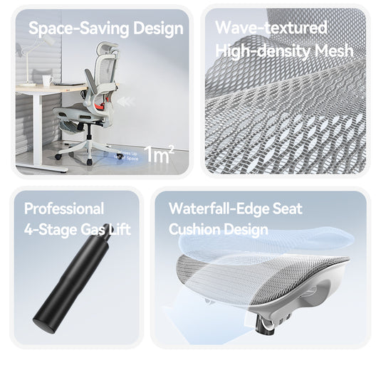 SIHOO B100 PRO Ergonomic Office Chair