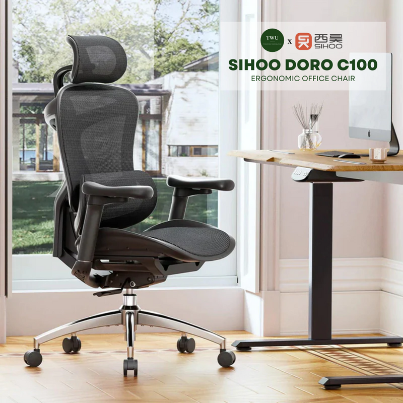 Load image into Gallery viewer, SIHOO Doro C100 Classic Ergonomic Office Chair
