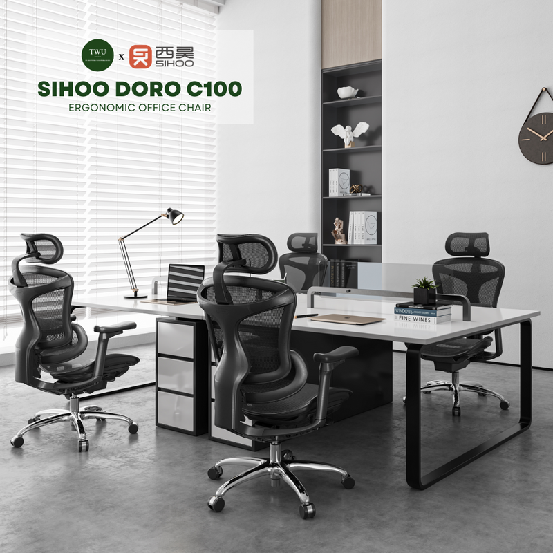 Load image into Gallery viewer, SIHOO Doro C100 Classic Ergonomic Office Chair
