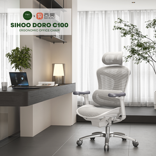 SIHOO Doro C100 Classic Ergonomic Office Chair
