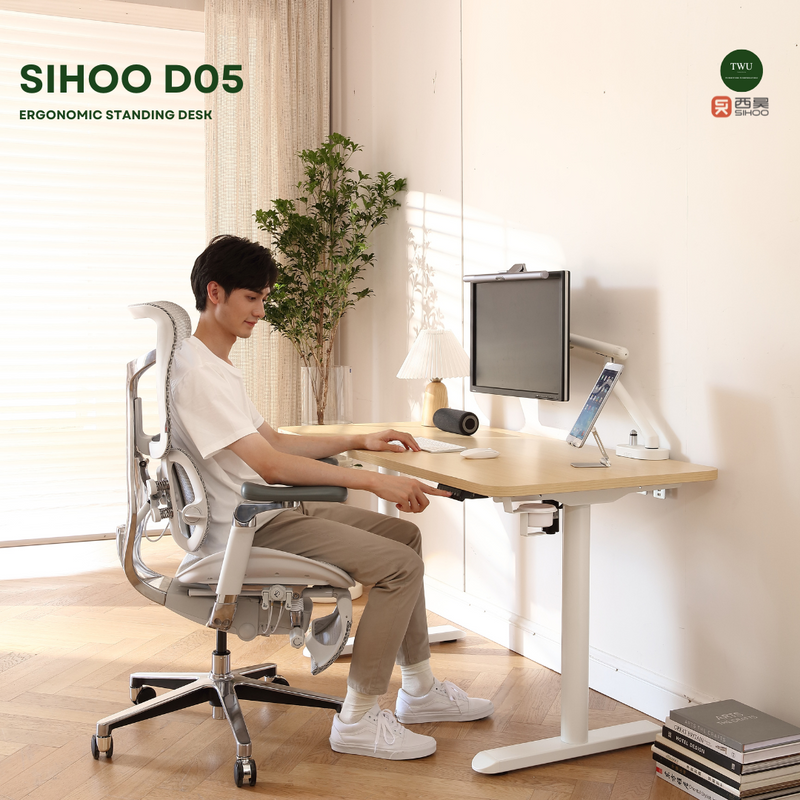 Load image into Gallery viewer, SIHOO D05 Ergonomic Standing Desk
