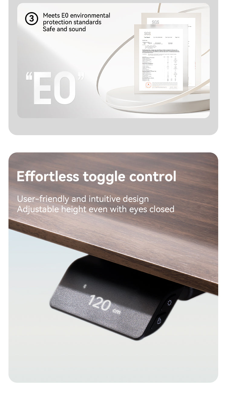 Load image into Gallery viewer, SIHOO D07 Elite Ergonomic Executive Standing Desk
