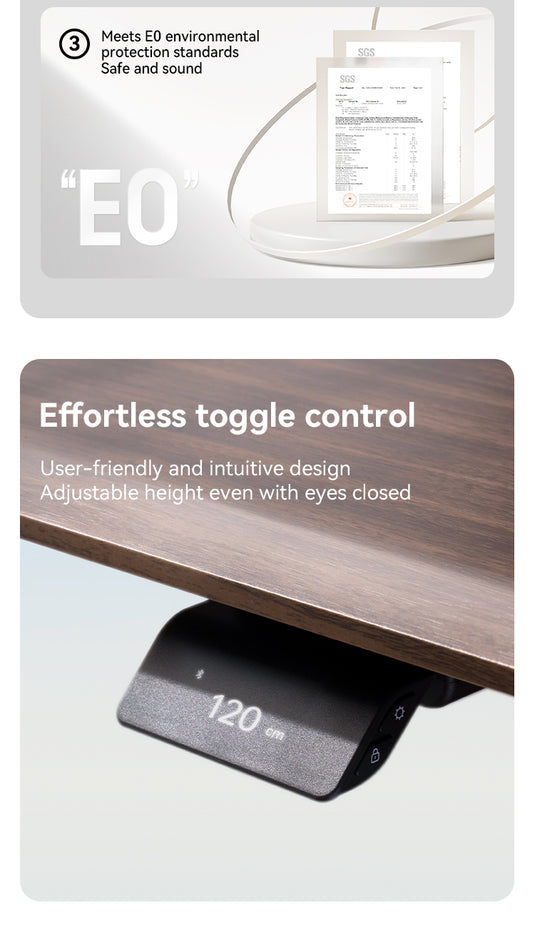 SIHOO D07 Elite Ergonomic Executive Standing Desk