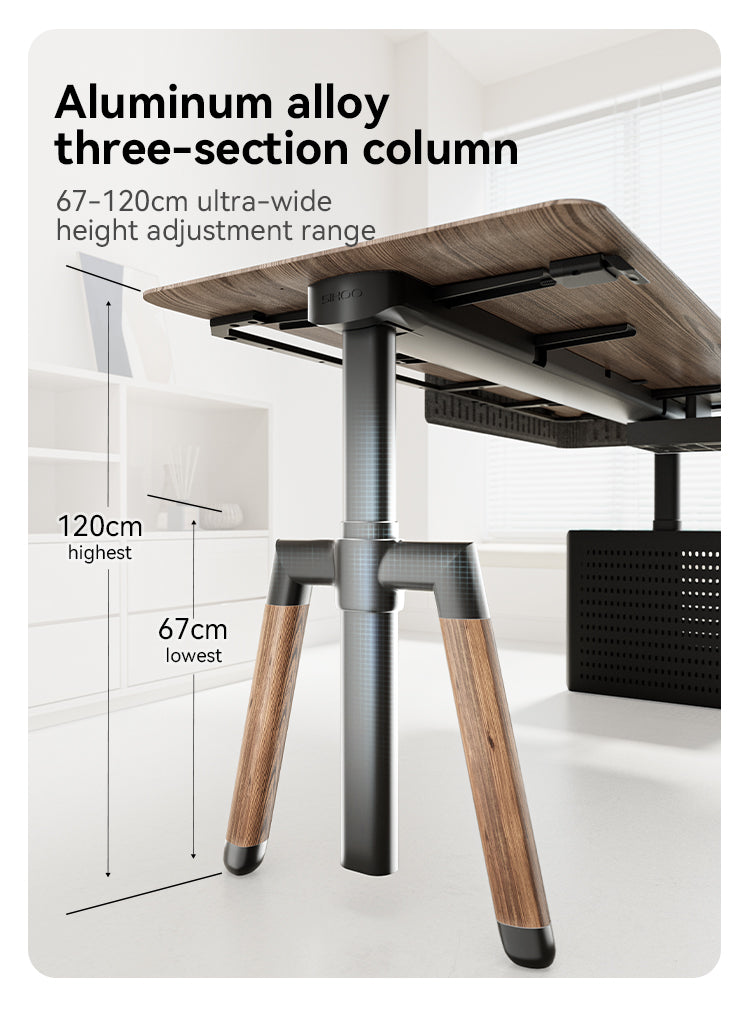 Load image into Gallery viewer, SIHOO D07 Elite Ergonomic Executive Standing Desk
