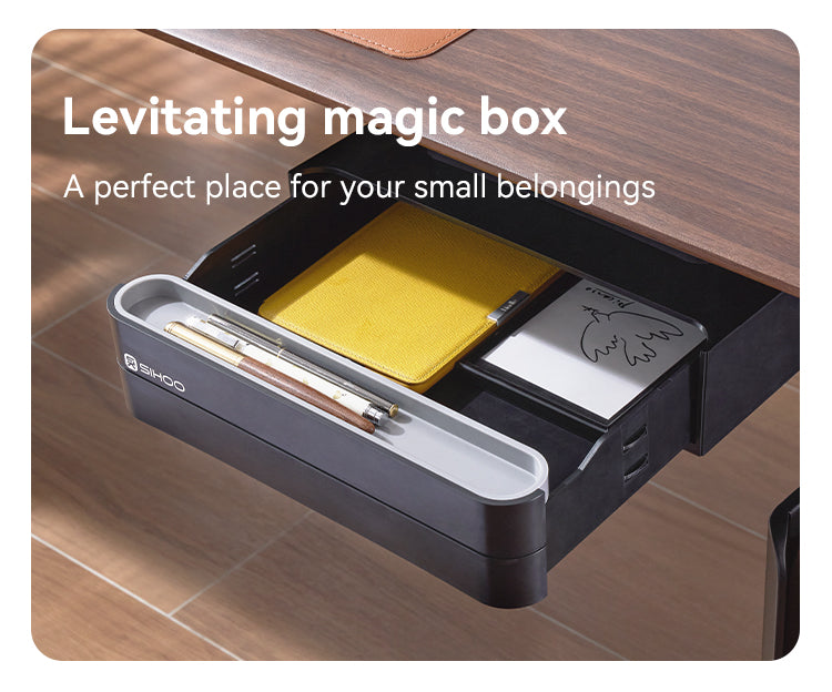 Load image into Gallery viewer, SIHOO D07 Elite Ergonomic Executive Standing Desk
