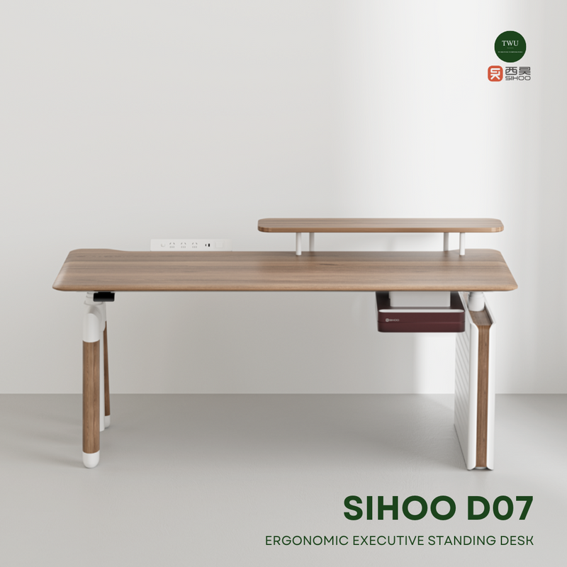Load image into Gallery viewer, SIHOO D07 Elite Ergonomic Executive Standing Desk
