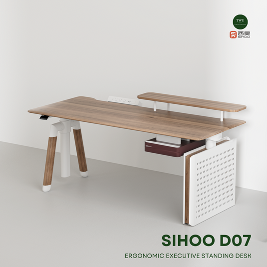 SIHOO D07 Elite Ergonomic Executive Standing Desk