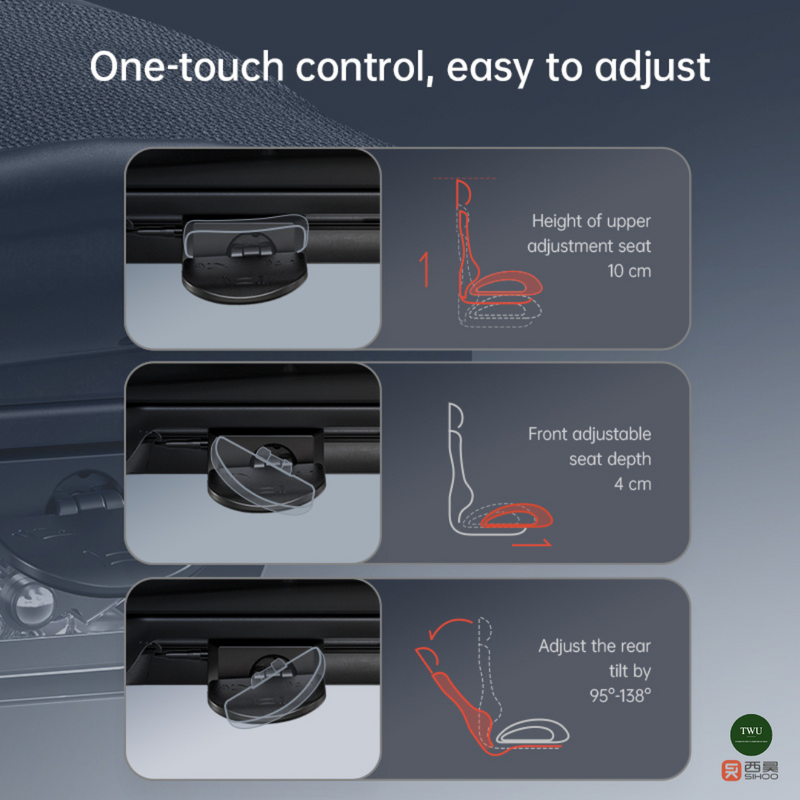 Load image into Gallery viewer, SIHOO DORO C300 (A3) Ergonomic Executive Office Chair
