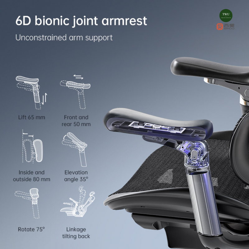 Load image into Gallery viewer, SIHOO DORO C300 (A3) Ergonomic Executive Office Chair
