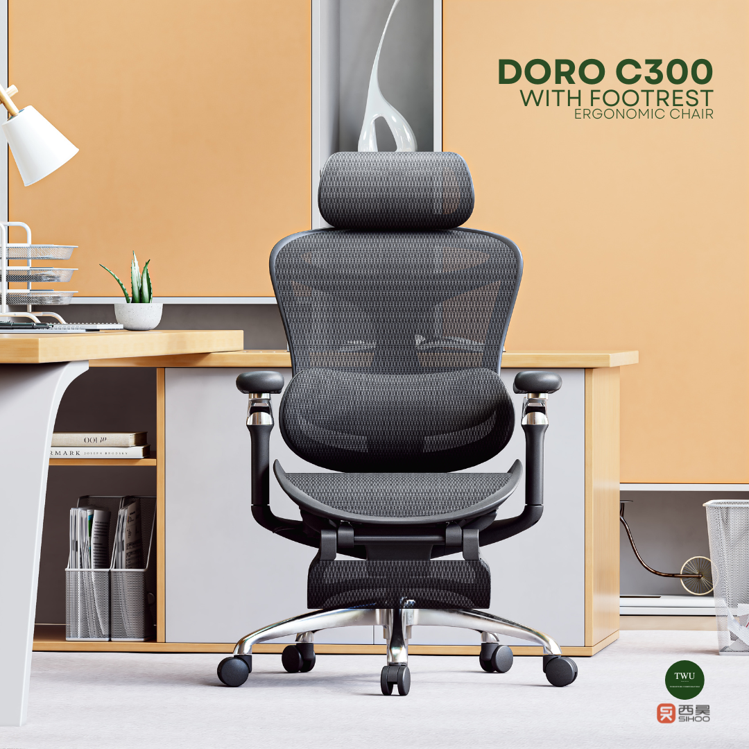 SIHOO DORO C300 (A3) Ergonomic Executive Office Chair