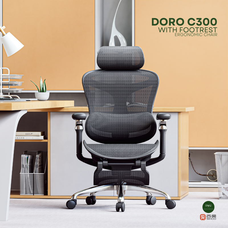 Load image into Gallery viewer, SIHOO DORO C300 (A3) Ergonomic Executive Office Chair

