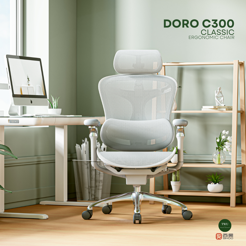 Load image into Gallery viewer, SIHOO DORO C300 (A3) Ergonomic Executive Office Chair
