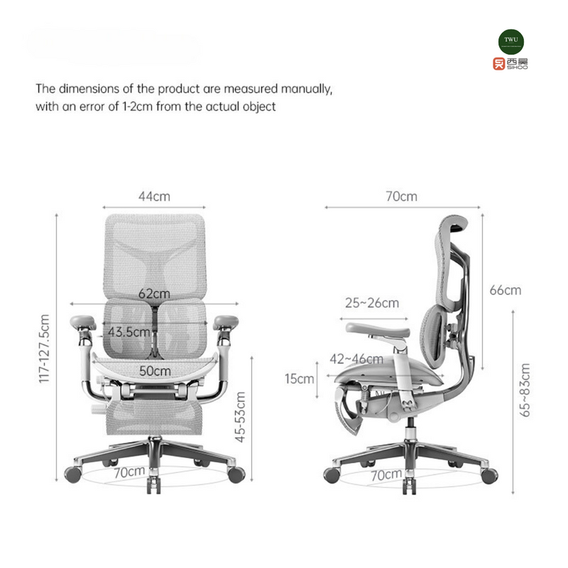 Load image into Gallery viewer, SIHOO DORO S300 (AU) Ergonomic Executive Office Chair with Built-in Footrest
